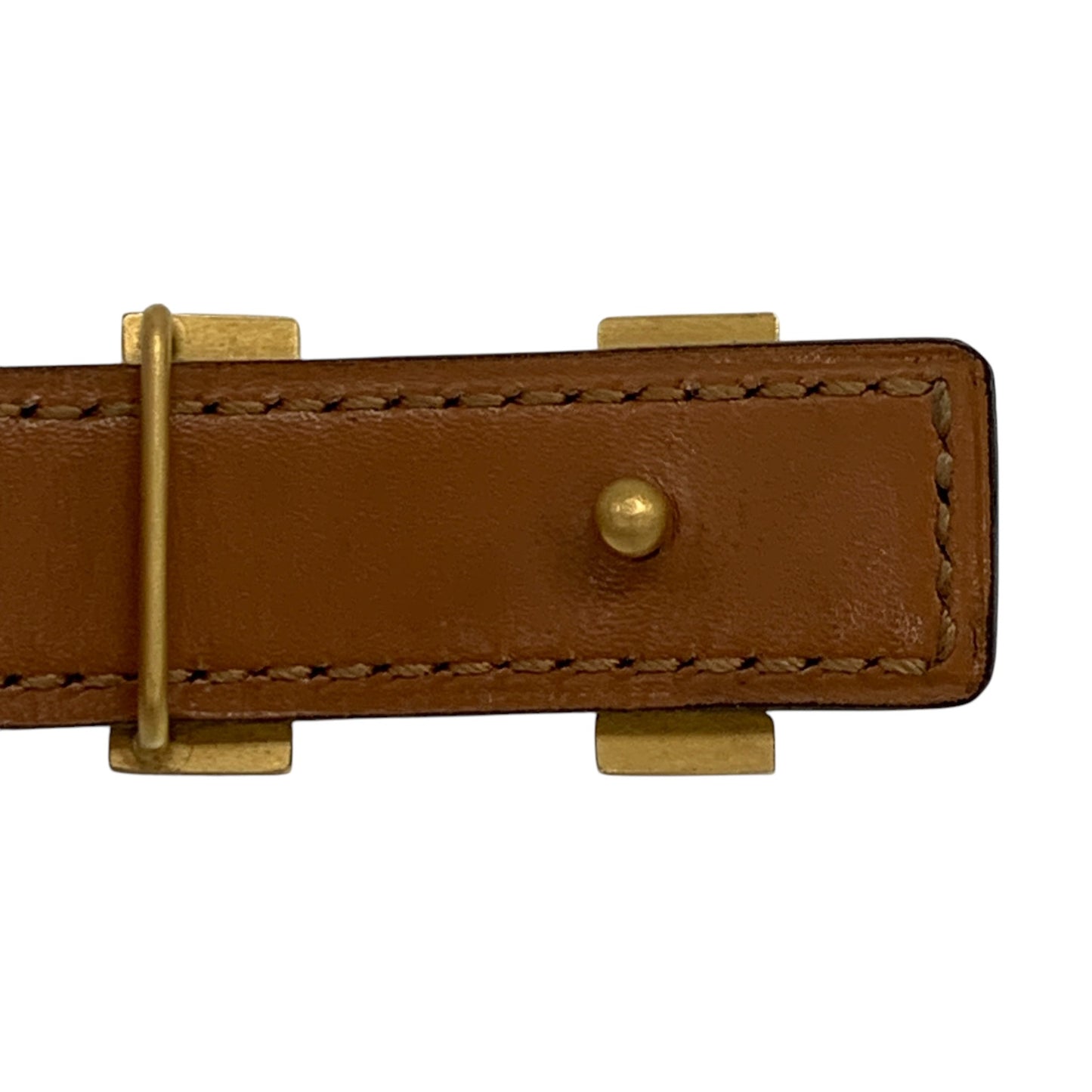 Constance H Black Leather Belt