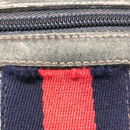 GG Supreme Sherry Boston Bag