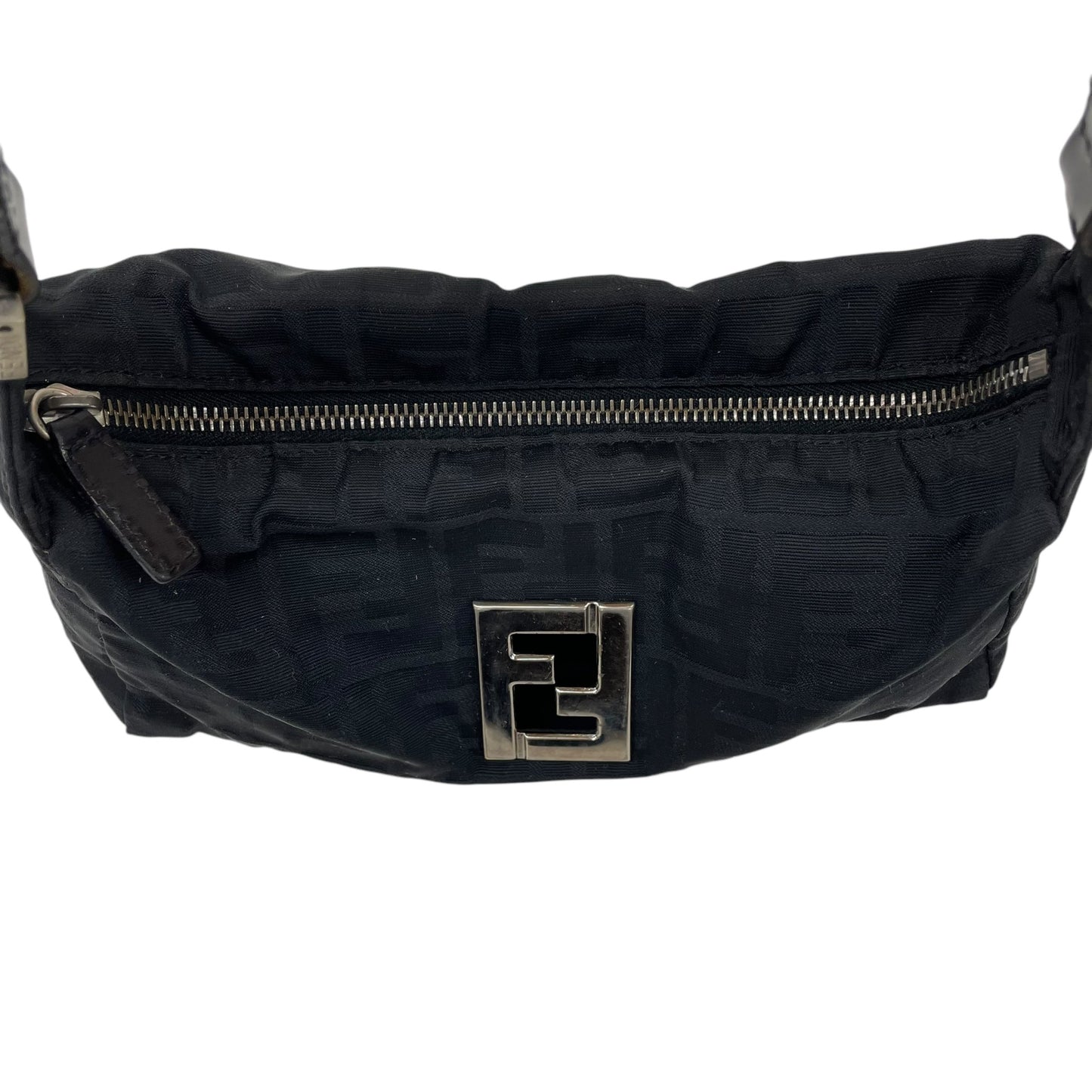 Zucca Nylon Shoulder Bag