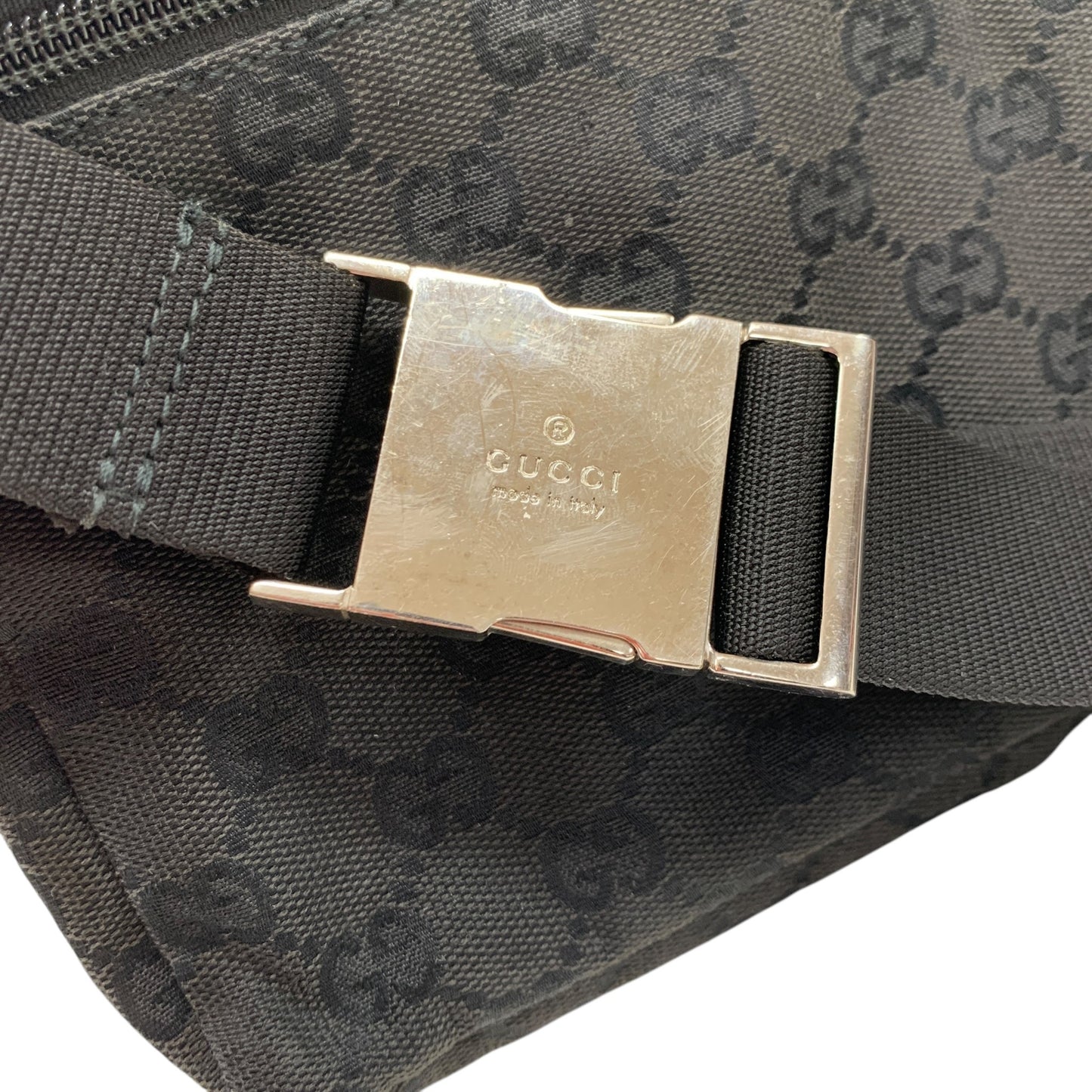 GG Canvas Waist Bag