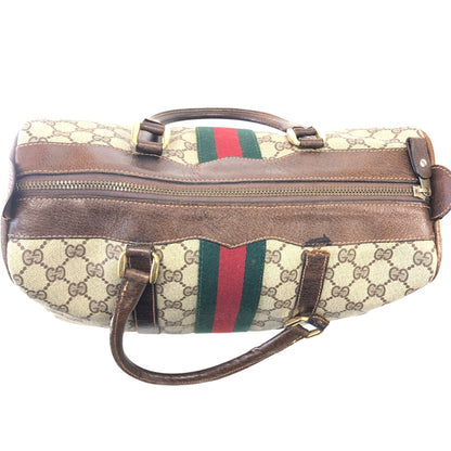 GG Supreme Sherry Boston Bag