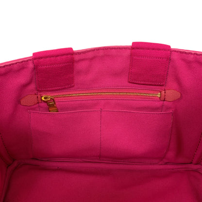 Pink Canapa Tote