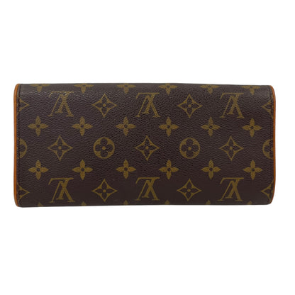 Monogram Pochette Twin GM