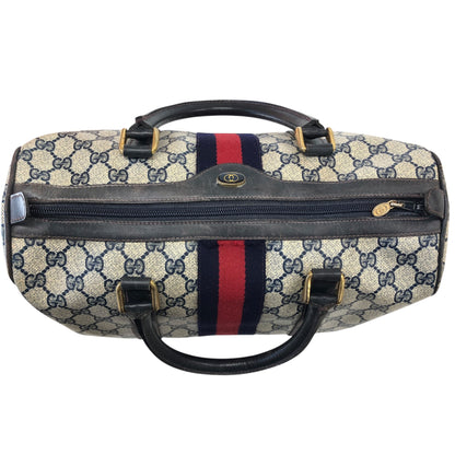 GG Supreme Sherry Boston Bag