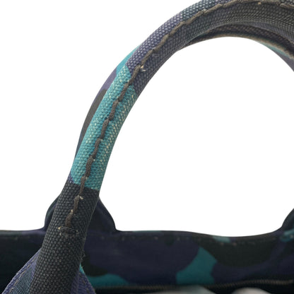 Camouflage Print Canapa Tote