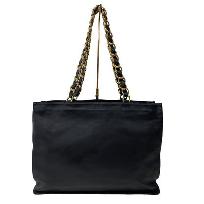 CC Logo Chain Tote Bag