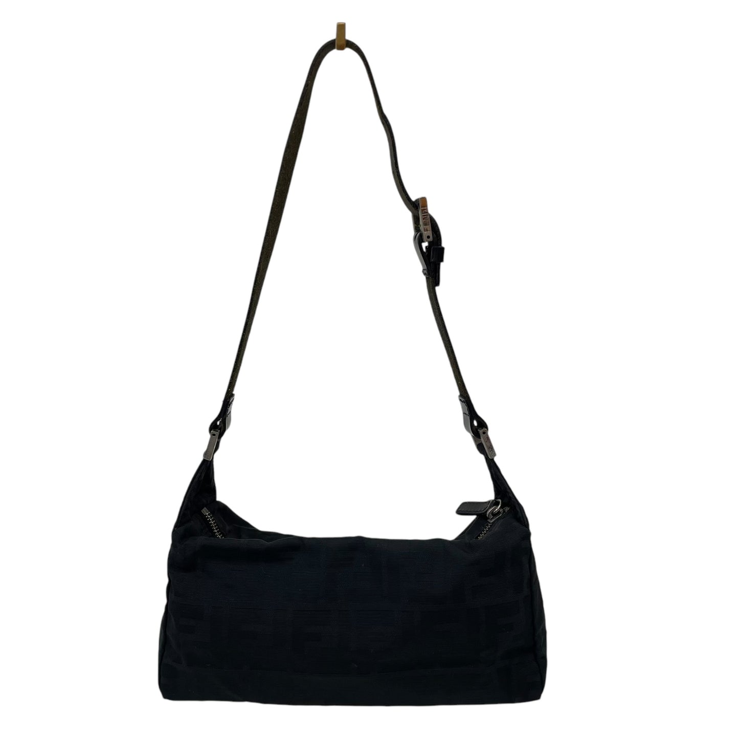 Zucca Nylon Shoulder Bag