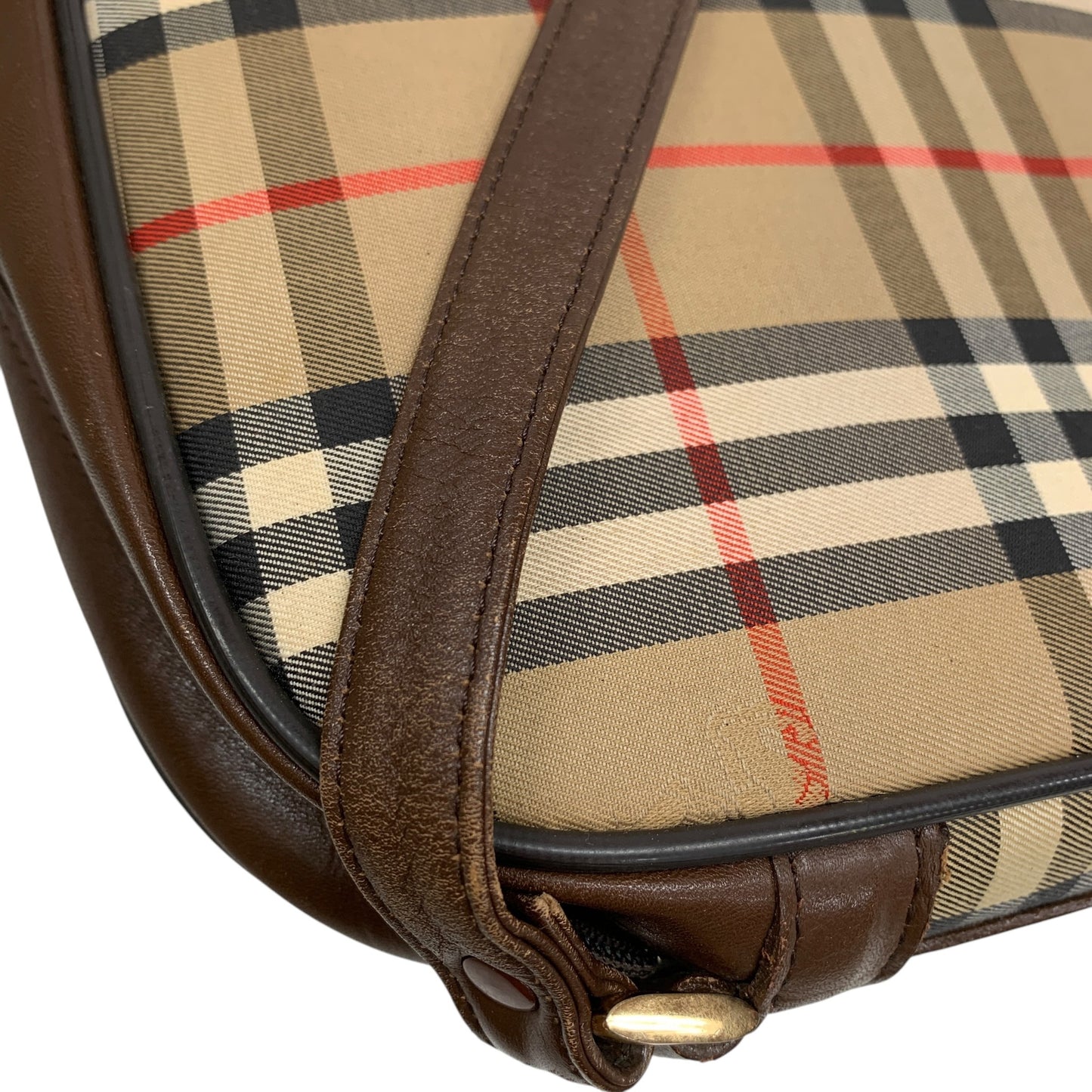 Nova Check Shoulder Bag