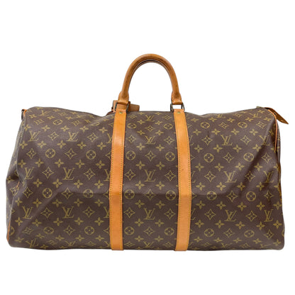 Monogram Keepall Bandouliere 55