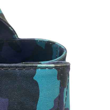 Camouflage Print Canapa Tote