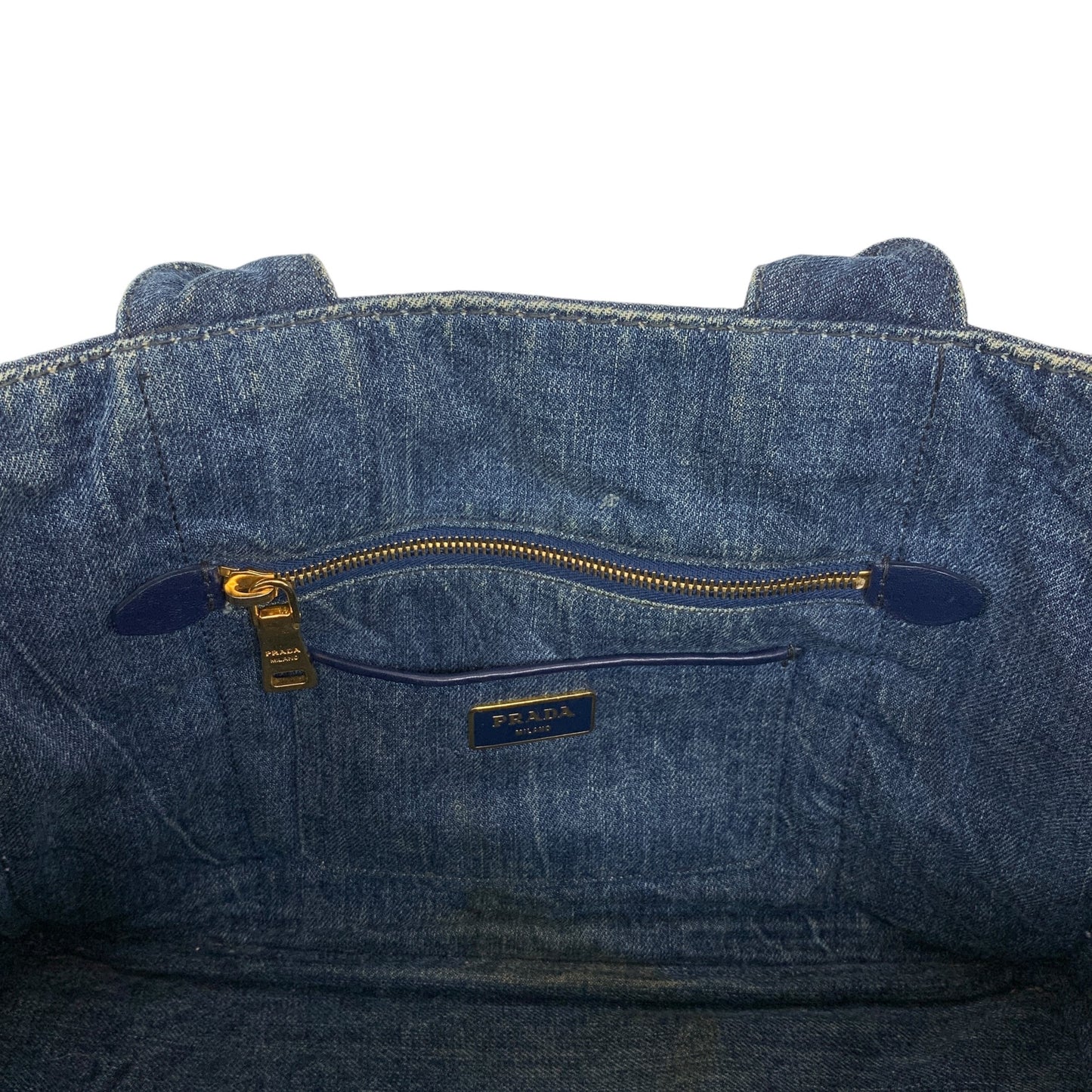 Denim Blue Canapa Tote