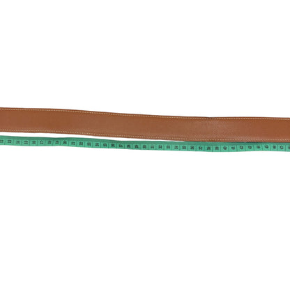 Constance H Brown Leather Belt