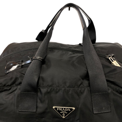 Tessuto Nylon Boston Bag