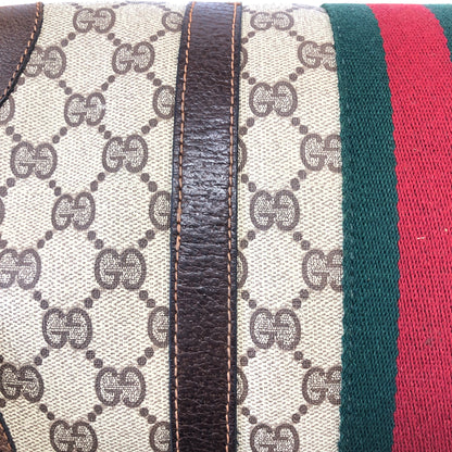 GG Supreme Sherry Boston Bag