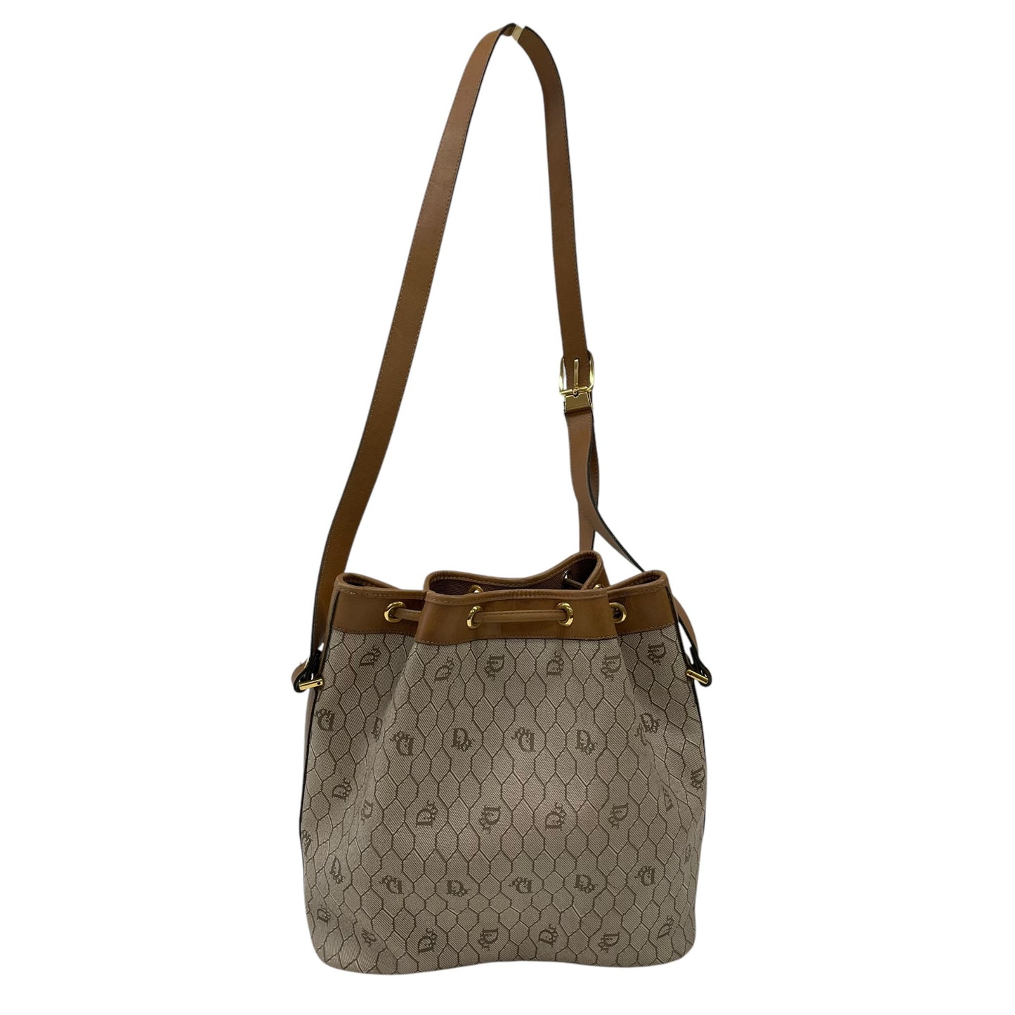 Honeycomb Bucket Bag