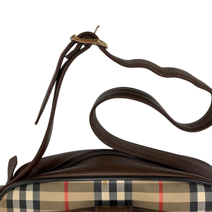 Nova Check Shoulder Bag