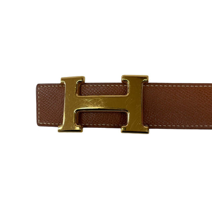 Constance H Brown Leather Belt