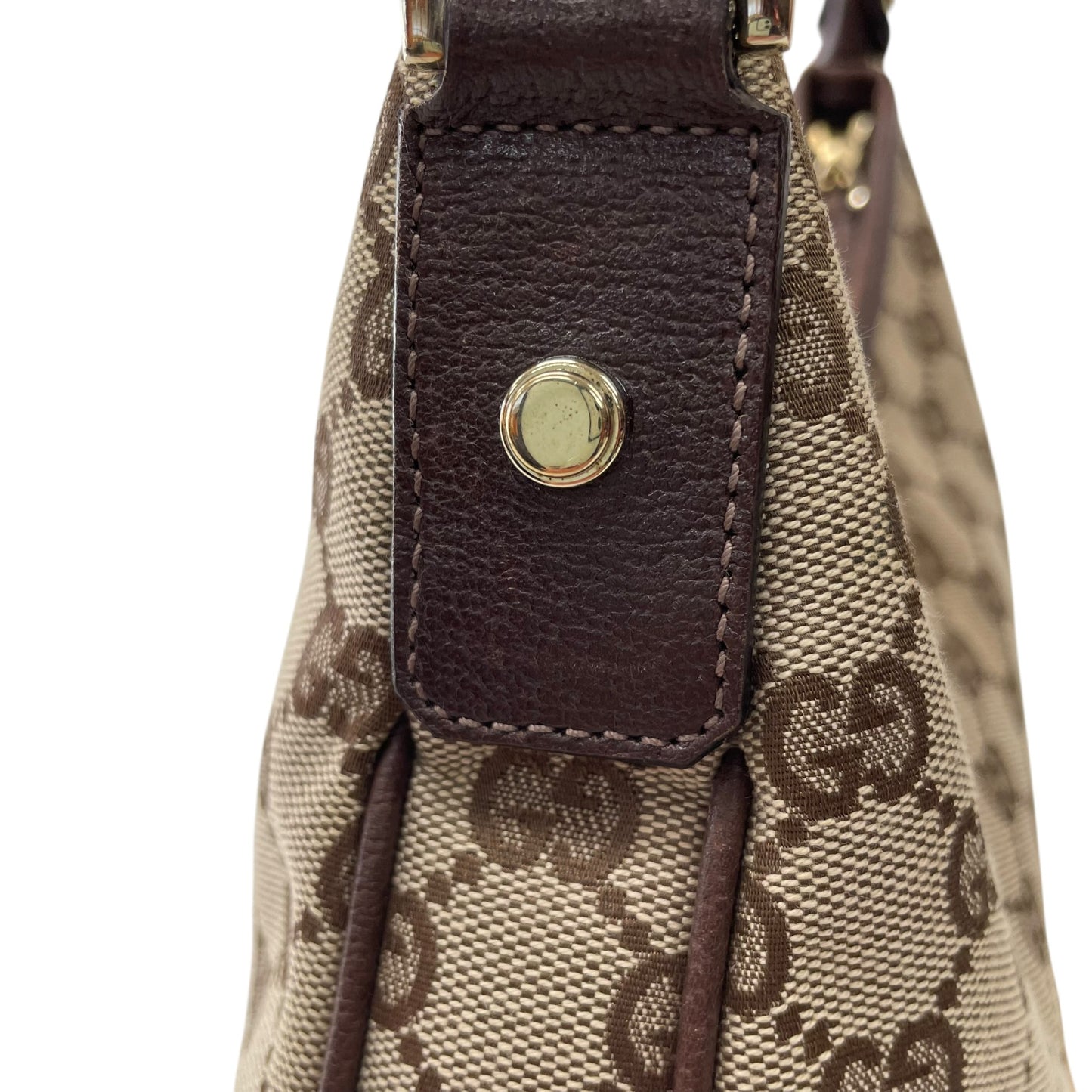 GG Canvas Abbey D-Ring Shoulder Bag