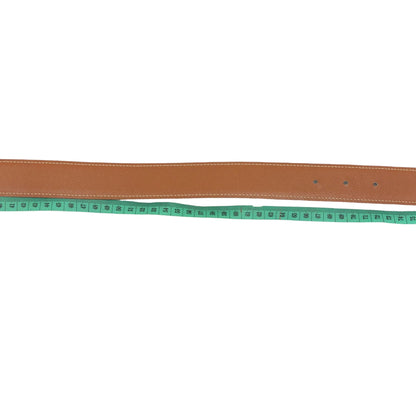 Constance H Brown Leather Belt