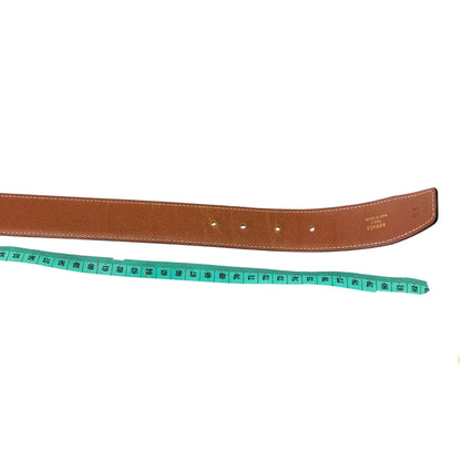 Constance H Black Leather Belt