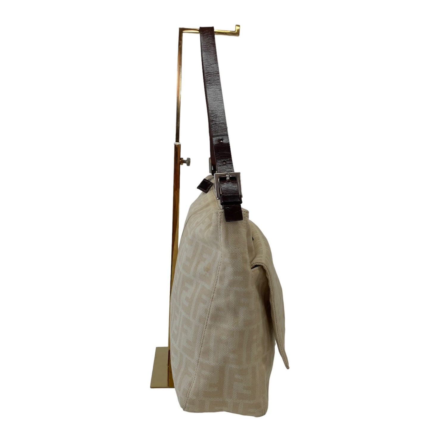 Zucca Square Beige Shoulder Bag