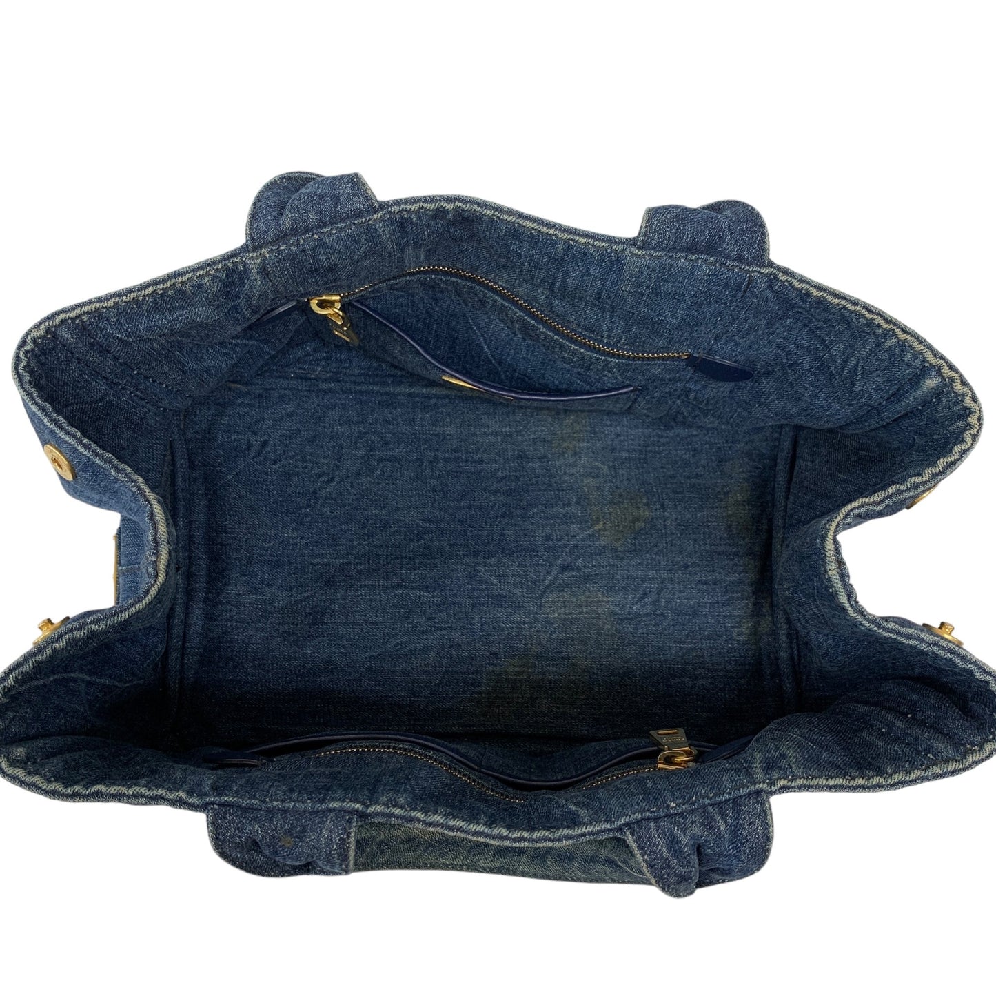 Denim Blue Canapa Tote