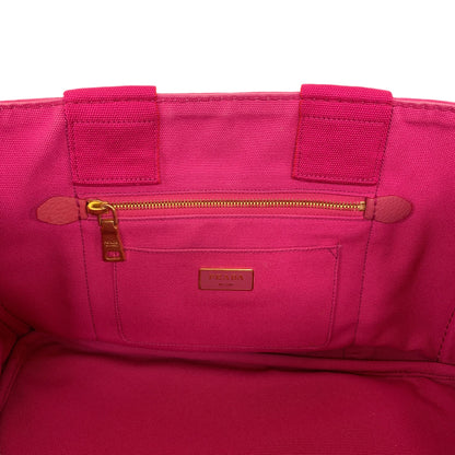 Pink Canapa Tote