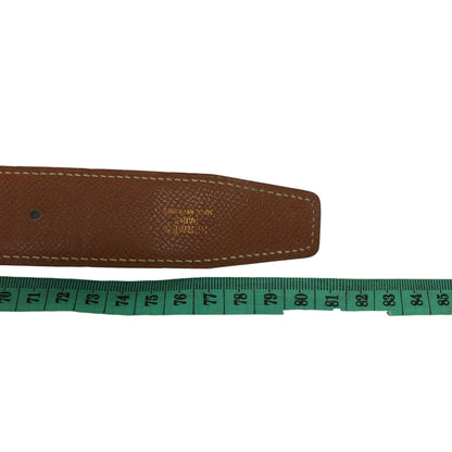 Constance H Brown Leather Belt