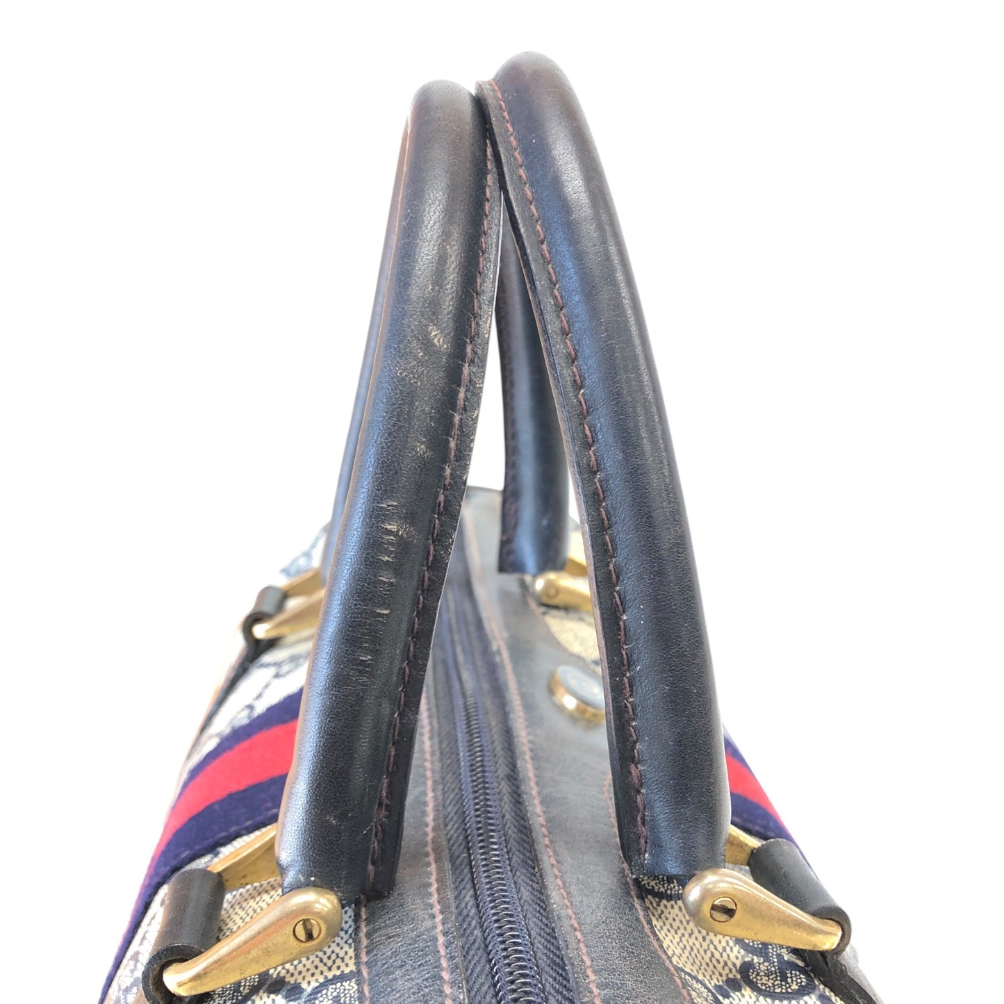 GG Supreme Sherry Boston Bag