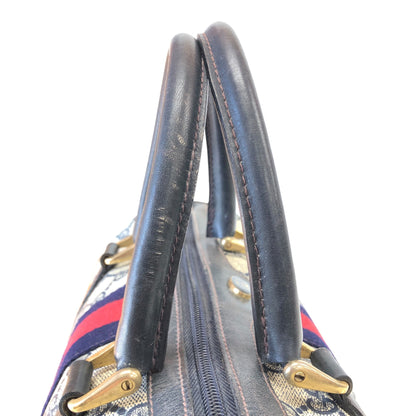 GG Supreme Sherry Boston Bag