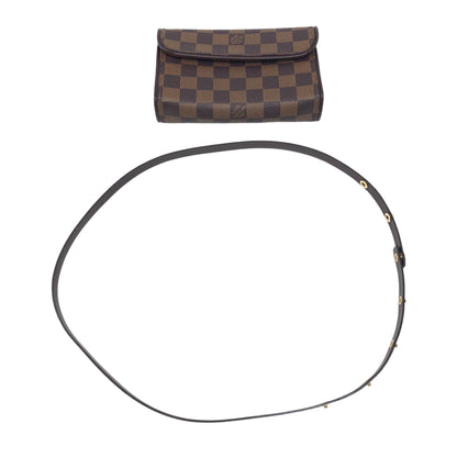 Damier Ebene Pochette Florentine