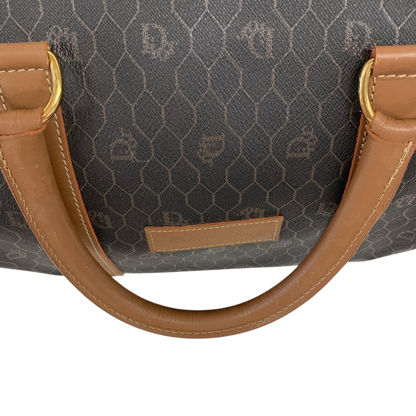 Honeycomb Boston Bag