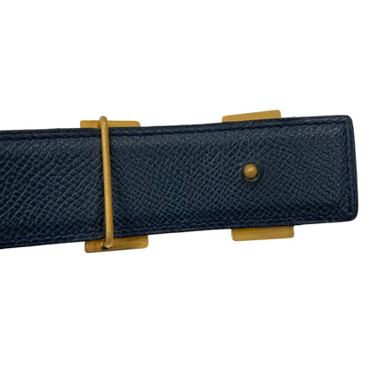 Constance H Brown Leather Belt