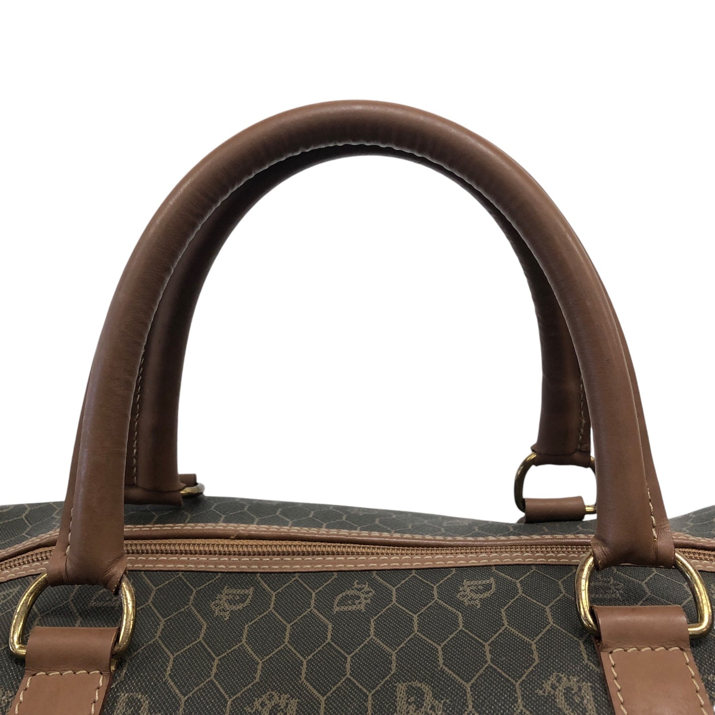 Honeycomb Boston Bag