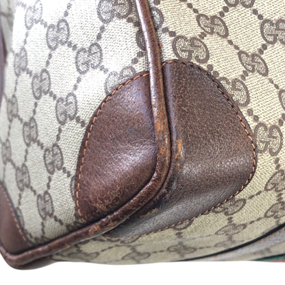 GG Supreme Sherry Boston Bag