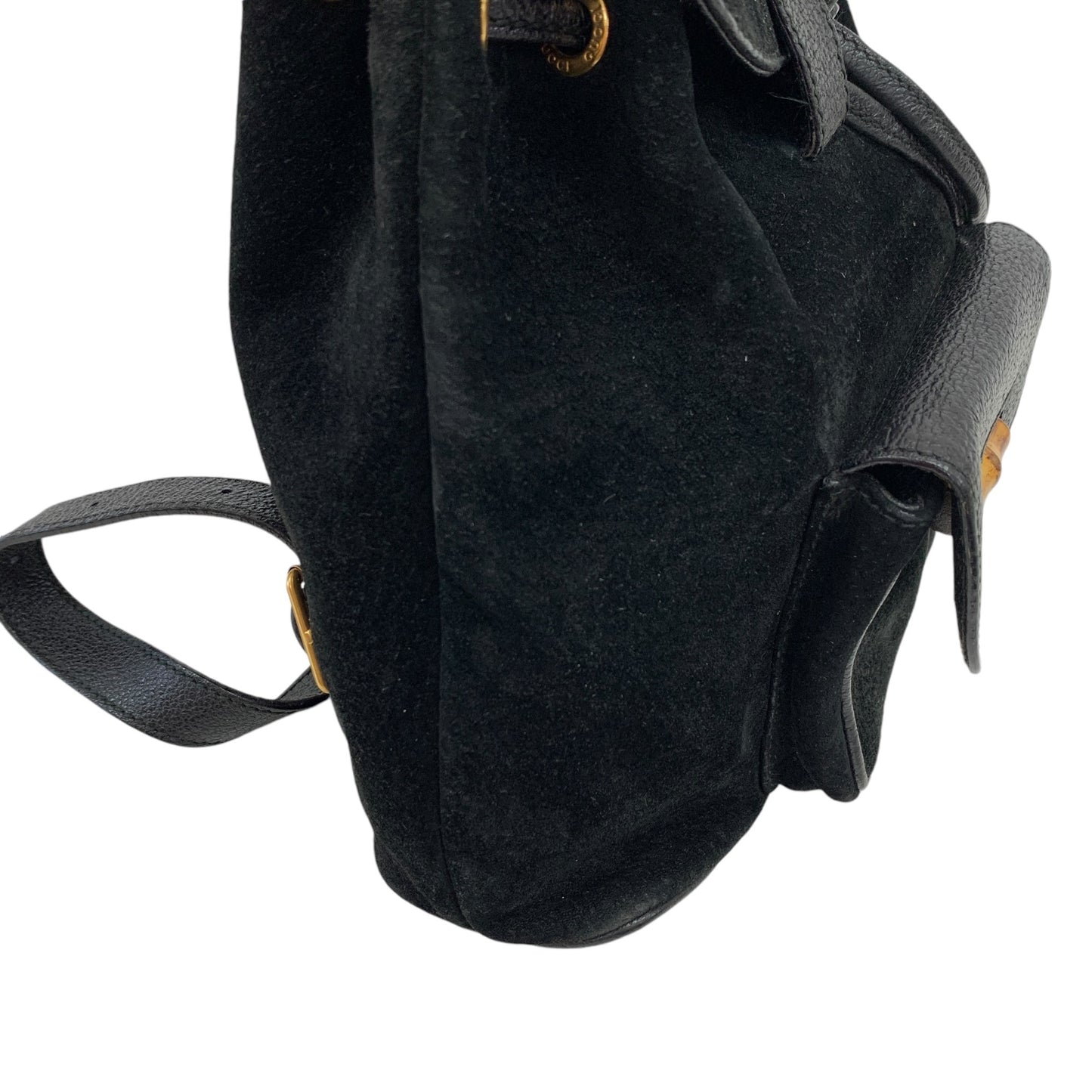 Bamboo Suede Backpack