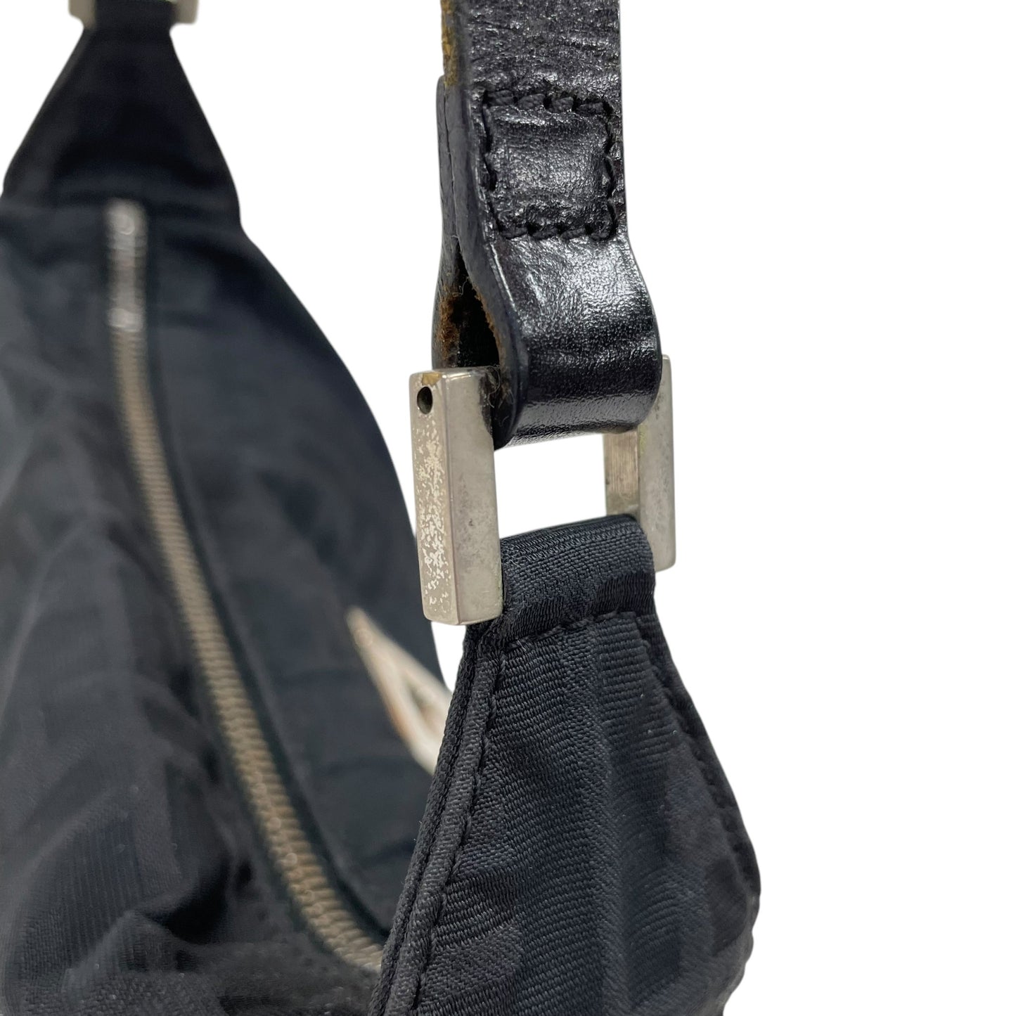 Zucca Nylon Shoulder Bag