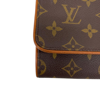 Monogram Pochette Twin GM