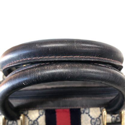 GG Supreme Sherry Boston Bag