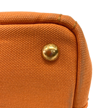 Orange Canapa Tote