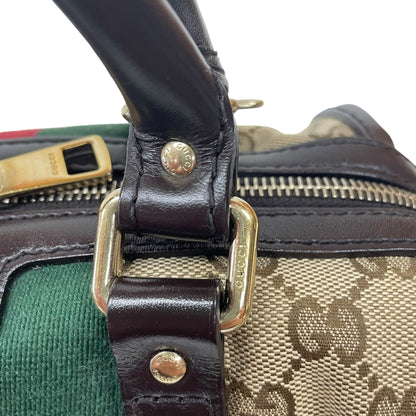 GG Sherry Boston Bag