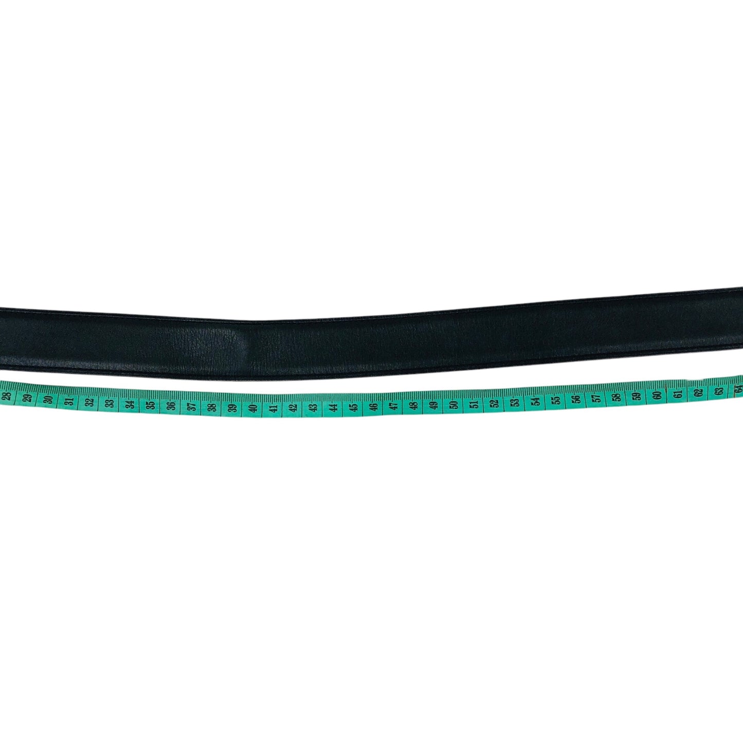 Constance H Black Leather Belt