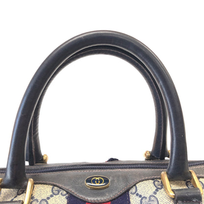 GG Supreme Sherry Boston Bag