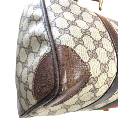 GG Supreme Sherry Boston Bag