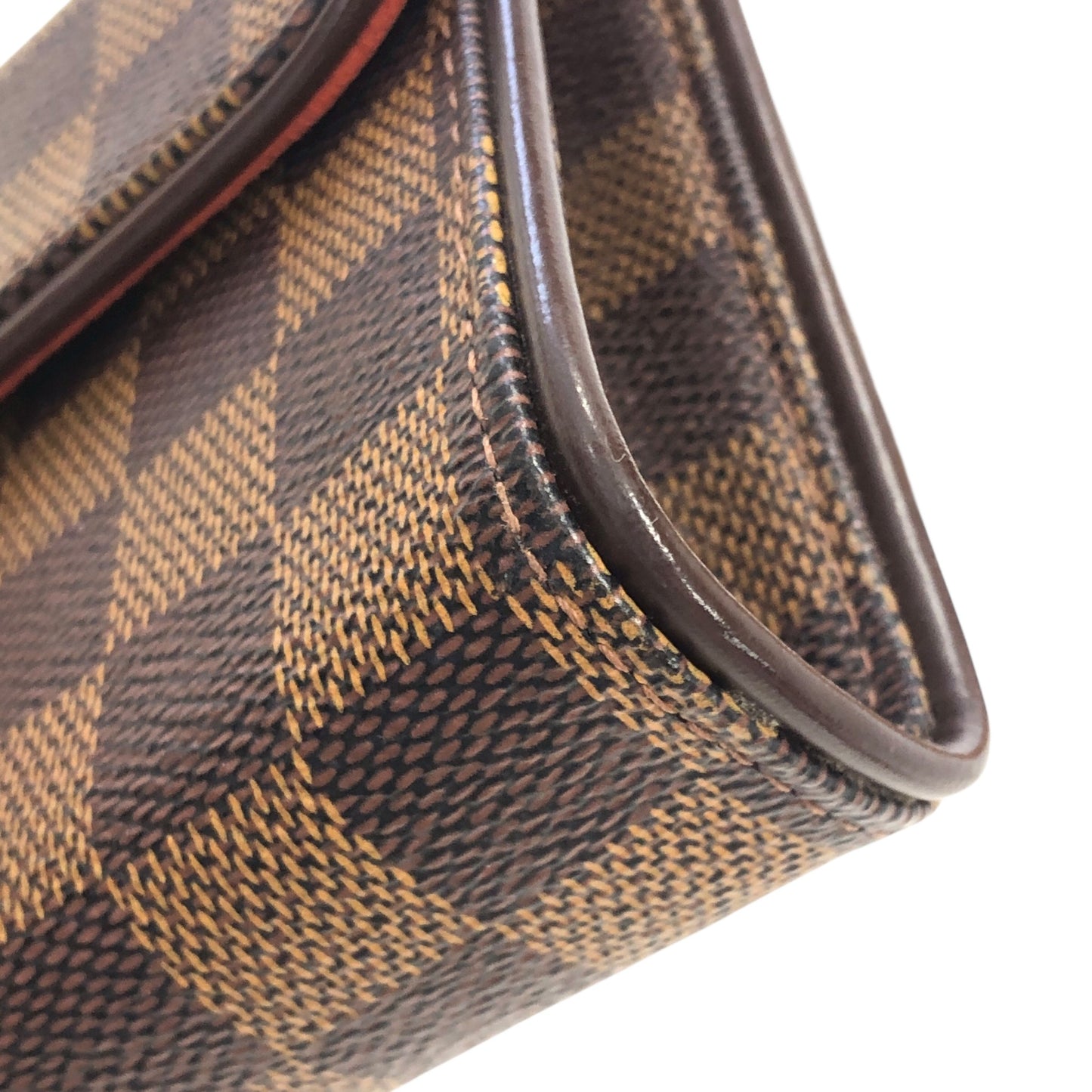 Damier Ebene Pochette Florentine