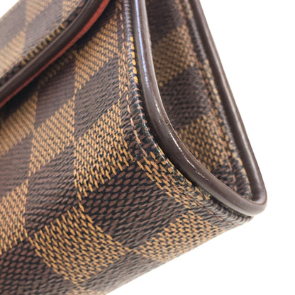 Damier Ebene Pochette Florentine