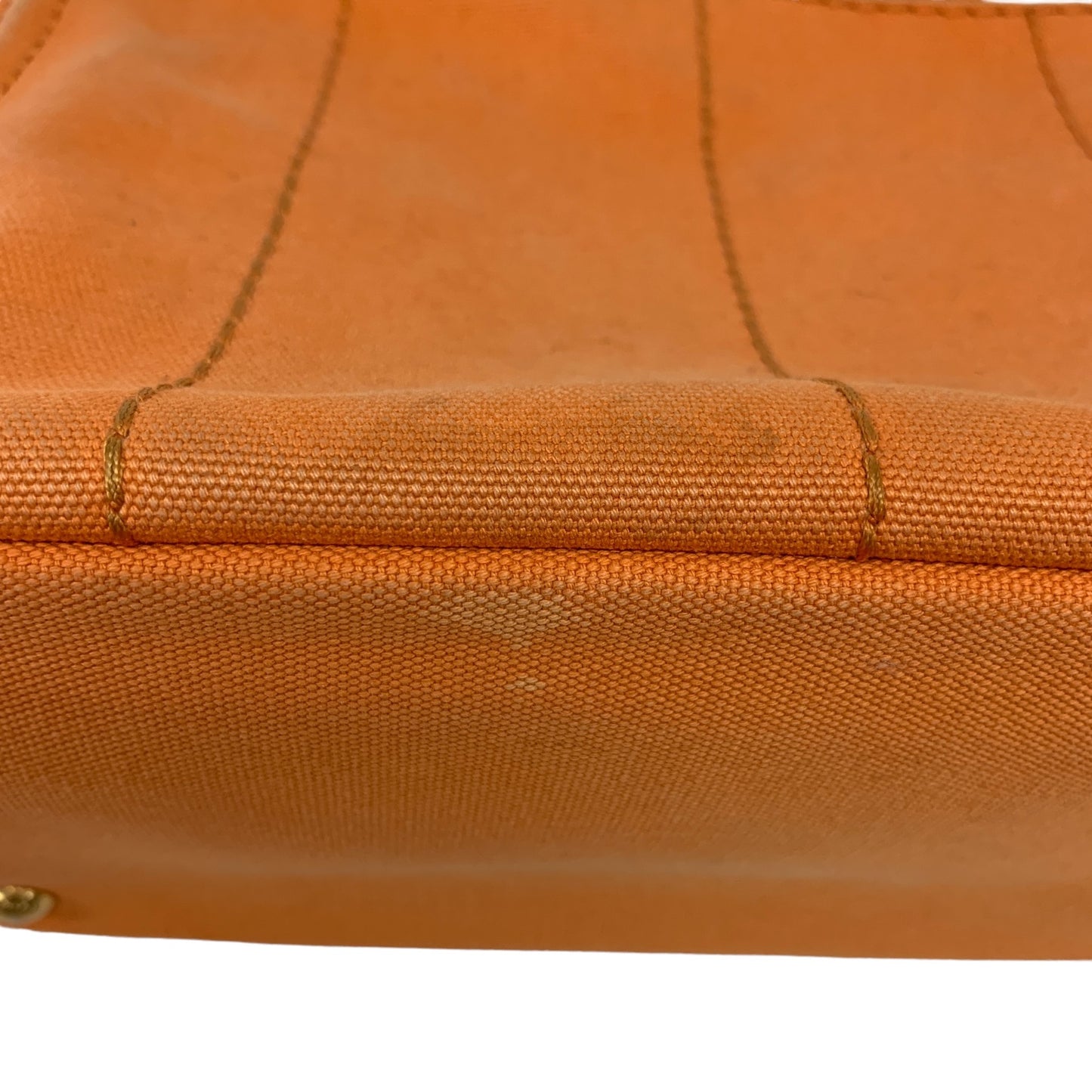 Orange Canapa Tote