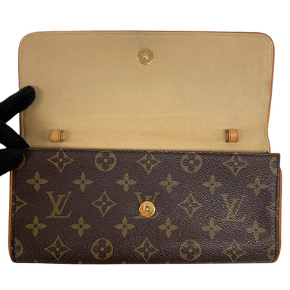 Monogram Pochette Twin GM