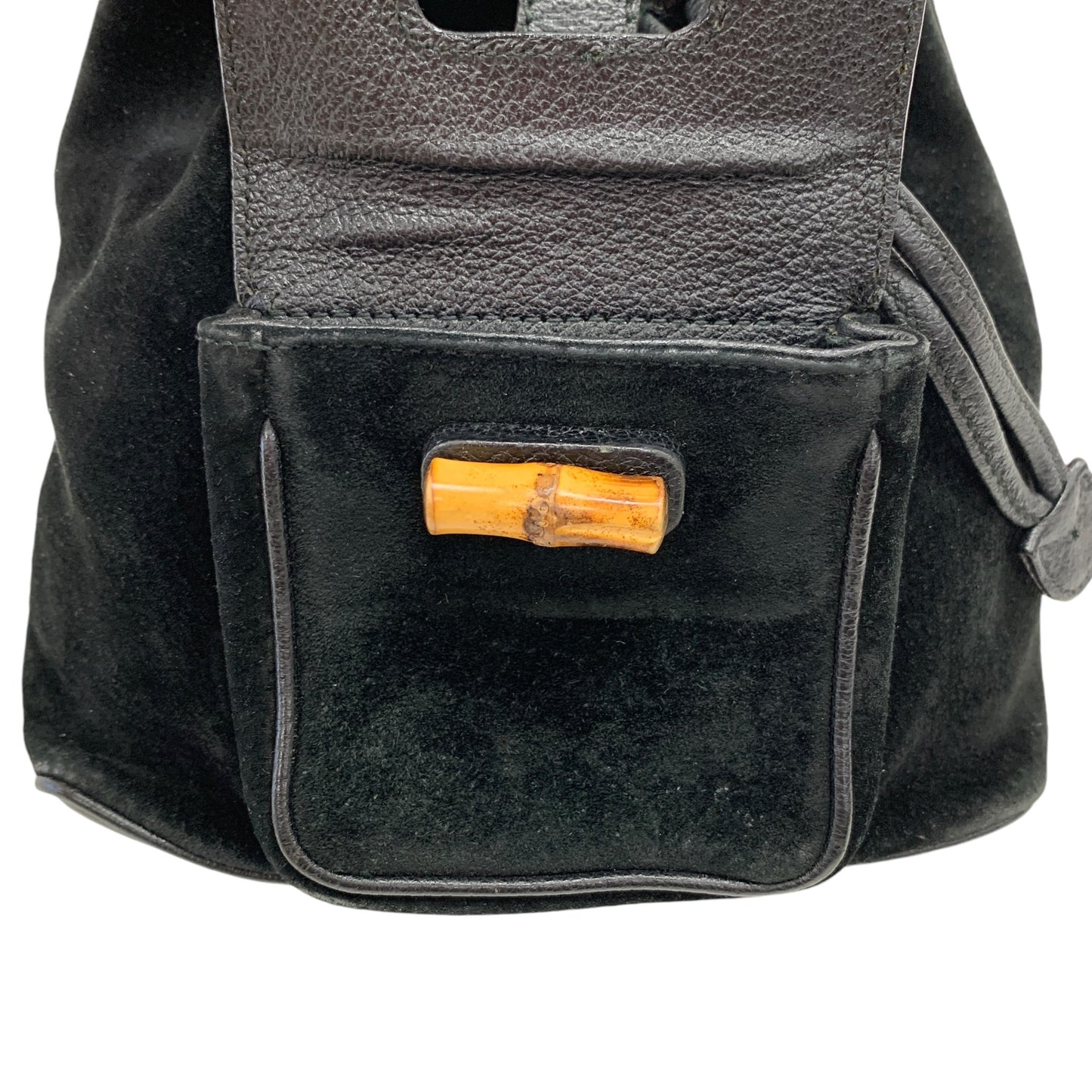 Bamboo Suede Backpack