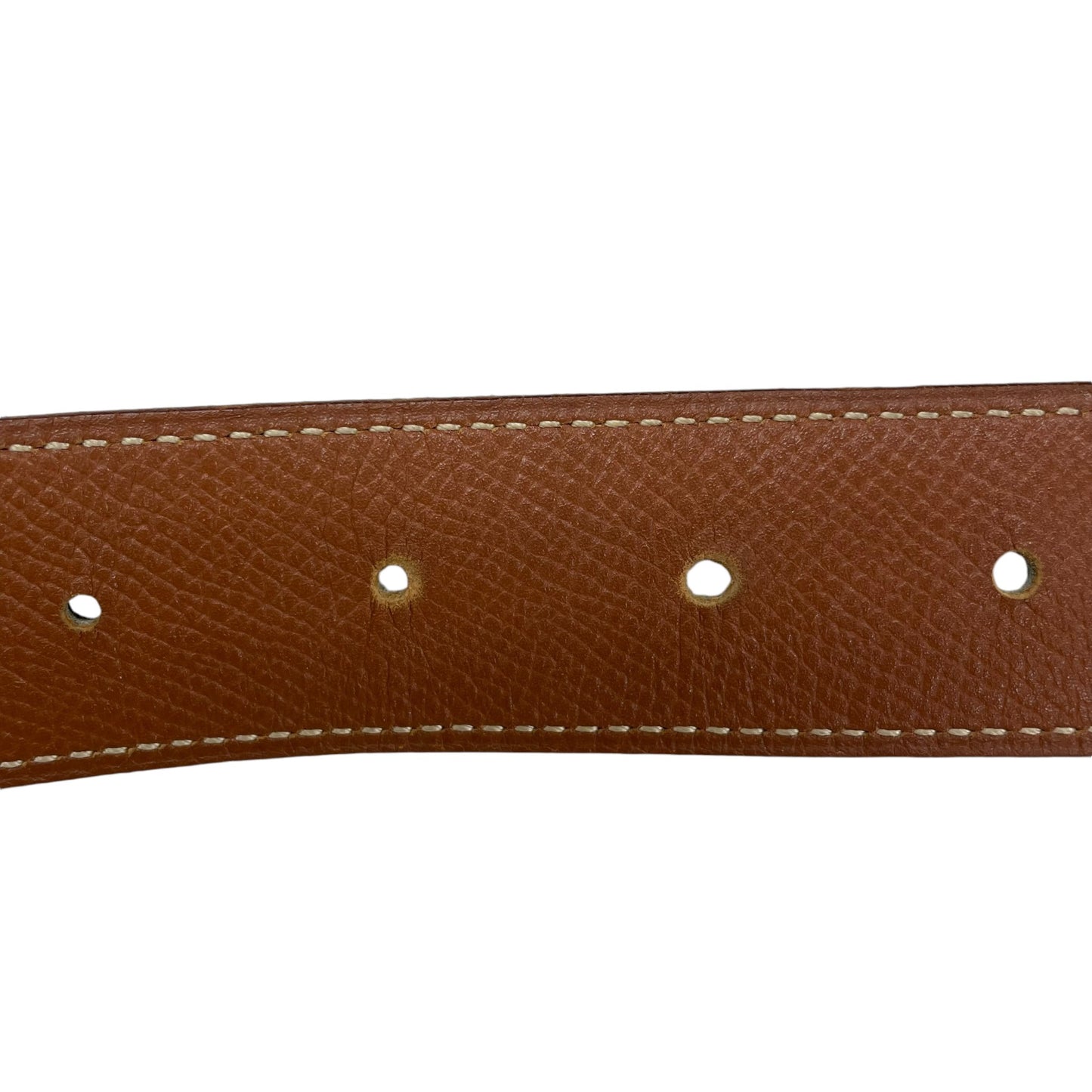 Constance H Brown Leather Belt